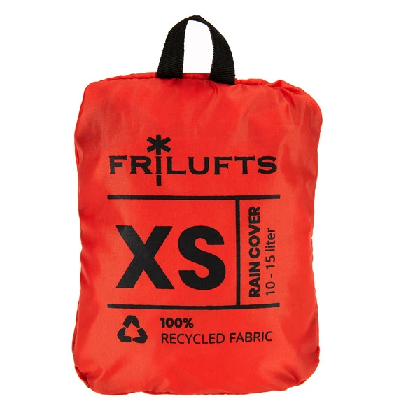 FRILUFTS RAINCOVER Regenhülle MANDARIN RED 2 FRILUFTS RAINCOVER Regenhülle MANDARIN RED - Image 2