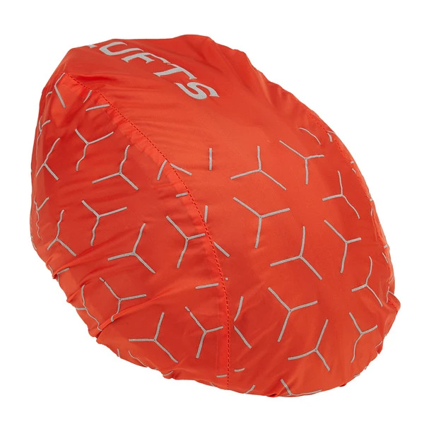 FRILUFTS HELMET COVER Regenhülle MANDARIN RED 1 FRILUFTS HELMET COVER Regenhülle MANDARIN RED