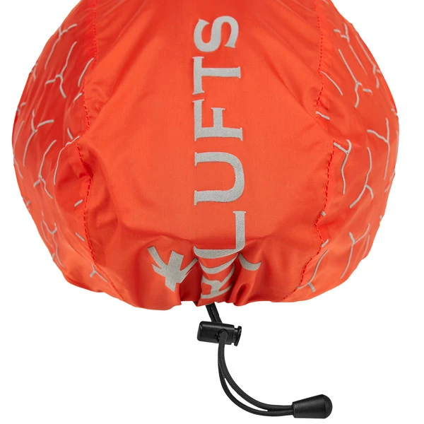 FRILUFTS HELMET COVER Regenhülle MANDARIN RED 2 FRILUFTS HELMET COVER Regenhülle MANDARIN RED - Image 2