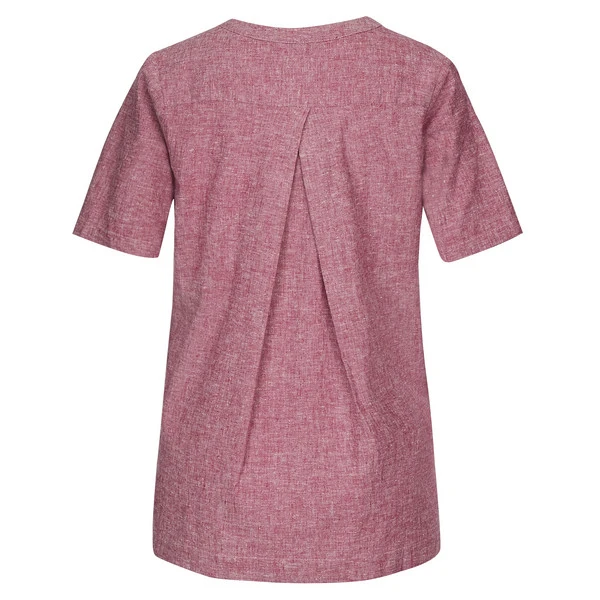 FRILUFTS TIDORE SHIRT Damen Outdoor Bluse SANGRIA 2 FRILUFTS TIDORE SHIRT Damen Outdoor Bluse SANGRIA - Image 2