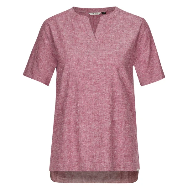 FRILUFTS TIDORE SHIRT Damen Outdoor Bluse SANGRIA 1 FRILUFTS TIDORE SHIRT Damen Outdoor Bluse SANGRIA