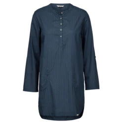 FRILUFTS COCORA L/S TUNIC Damen Tunika BERING SEA