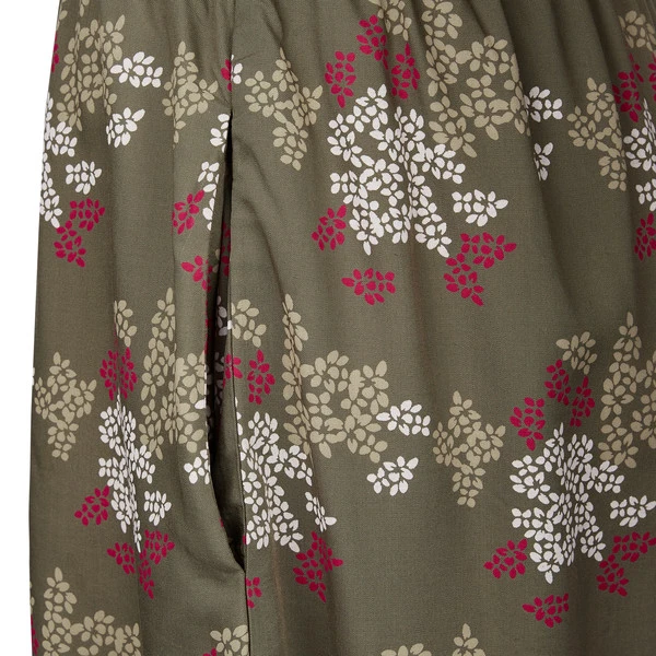 FRILUFTS COCORA DRESS Damen Kleid BURNT OLIVE 3 FRILUFTS COCORA DRESS Damen Kleid BURNT OLIVE - Image 3