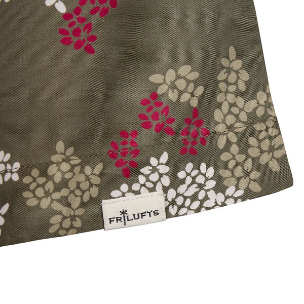 FRILUFTS COCORA DRESS Damen Kleid BURNT OLIVE 4 FRILUFTS COCORA DRESS Damen Kleid BURNT OLIVE - Image 4