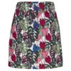 FRILUFTS HEDJE AOP SKORT Damen Skort BEET RED AOP MONSTERA