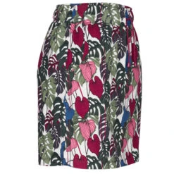 FRILUFTS HEDJE AOP SKORT Damen Skort BEET RED AOP MONSTERA -Camping Verkauf 5637933257 b hedje aop skort frilufts 24