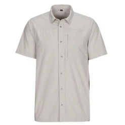 FRILUFTS KEA SHIRT Herren Outdoor Hemd SILVER BIRCH 2