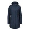 FRILUFTS SAKATA HOODED PARKA Damen Regenjacke DARK SAPPHIRE