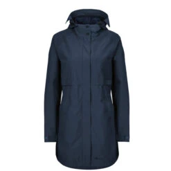 FRILUFTS SAKATA HOODED PARKA Damen Regenjacke DARK SAPPHIRE