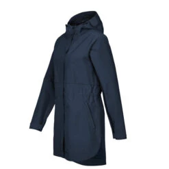 FRILUFTS SAKATA HOODED PARKA Damen Regenjacke DARK SAPPHIRE -Camping Verkauf 5637933297 u sakata hooded parka frilufts 24