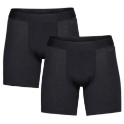FRILUFTS BOROOY BOXER 2-PACK Herren Funktionsunterwäsche CAVIAR