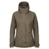 FRILUFTS ULLAHAU HOODED JACKET Damen Übergangsjacke BURNT OLIVE