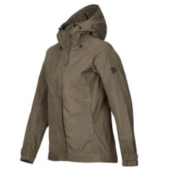 FRILUFTS ULLAHAU HOODED JACKET Damen Übergangsjacke BURNT OLIVE -Camping Verkauf 5637938412 c ullahau hooded jacket frilufts 24