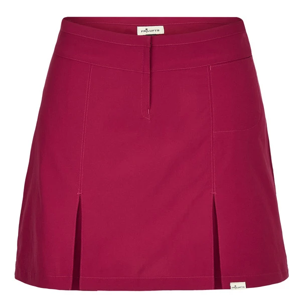 FRILUFTS NAGUA SKORT Damen Rock BEET RED 1 FRILUFTS NAGUA SKORT Damen Rock BEET RED