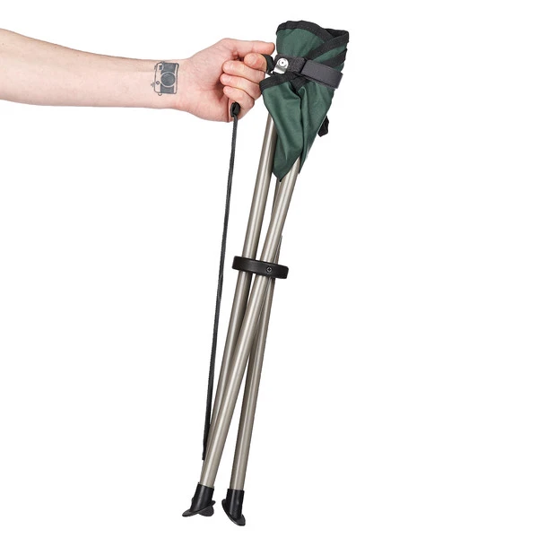 FRILUFTS SECO Klapphocker VINEYARD GREEN/BLACK 2 FRILUFTS SECO Klapphocker VINEYARD GREEN/BLACK - Image 2