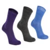 FRILUFTS SKOPUN SOCKS 3-PACK Unisex Freizeitsocken MULTICOLORED PACK 2