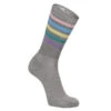 FRILUFTS AYAMPE RAINBOW SOCKS Unisex Freizeitsocken NEUTRAL GREY