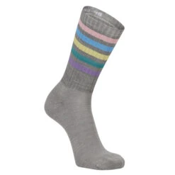 FRILUFTS AYAMPE RAINBOW SOCKS Unisex Freizeitsocken NEUTRAL GREY