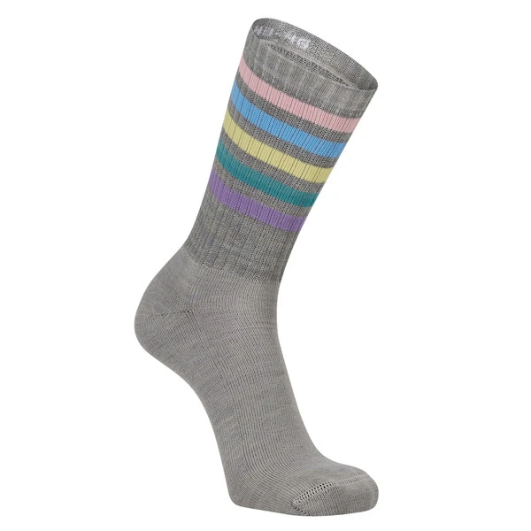 FRILUFTS AYAMPE RAINBOW SOCKS Unisex Freizeitsocken NEUTRAL GREY 1 FRILUFTS AYAMPE RAINBOW SOCKS Unisex Freizeitsocken NEUTRAL GREY