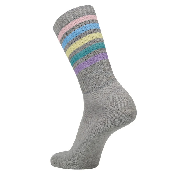 FRILUFTS AYAMPE RAINBOW SOCKS Unisex Freizeitsocken NEUTRAL GREY 2 FRILUFTS AYAMPE RAINBOW SOCKS Unisex Freizeitsocken NEUTRAL GREY - Image 2