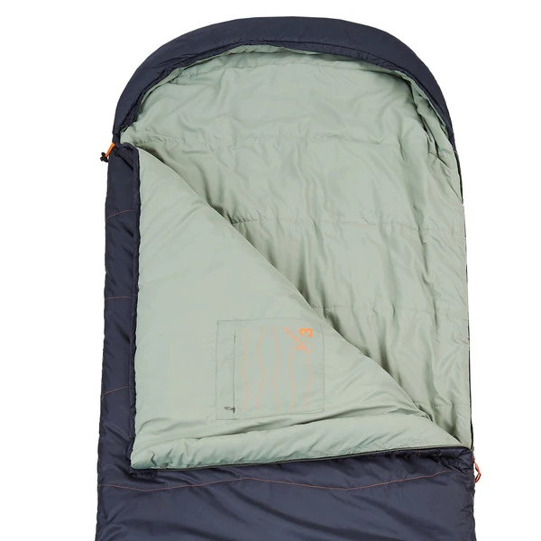 FRILUFTS PACAYA 3 RS Deckenschlafsack BLUE NIGHTS/GREEN BAY 2 FRILUFTS PACAYA 3 RS Deckenschlafsack BLUE NIGHTS/GREEN BAY - Image 2