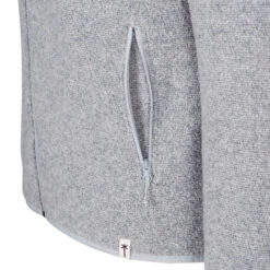 FRILUFTS REILA HOODED KNITTED FLEECE JACKET Herren Wolljacke SMOKED PEARL -Camping Verkauf 5637951398 d reila hooded knitted fleece jacket frilufts 24