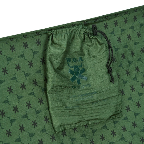 FRILUFTS LITE HAMMOCK W:O:A Hängematte GREEN/PATTERNED 2 FRILUFTS LITE HAMMOCK W:O:A Hängematte GREEN/PATTERNED - Image 2