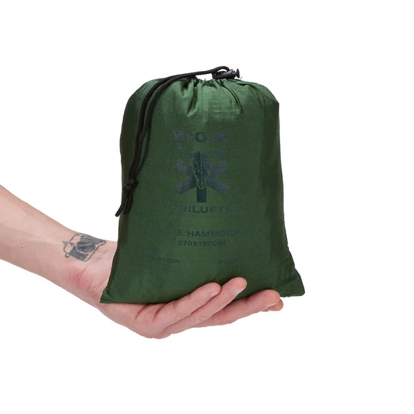 FRILUFTS LITE HAMMOCK W:O:A Hängematte GREEN/PATTERNED 4 FRILUFTS LITE HAMMOCK W:O:A Hängematte GREEN/PATTERNED - Image 4