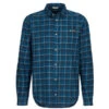 FRILUFTS KANGIARA L/S SHIRT Herren Outdoor Hemd DARK SAPPHIRE/ESTATE BLUE CHEC