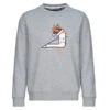 FRILUFTS OMAUI X-MAS SWEATER Herren Sweatshirt SMOKED PEARL X-MAX SEAGULL FAI