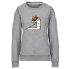 FRILUFTS OMAUI X-MAS SWEATER Damen Sweatshirt SMOKED PEARL X-MAX SEAGULL FAI