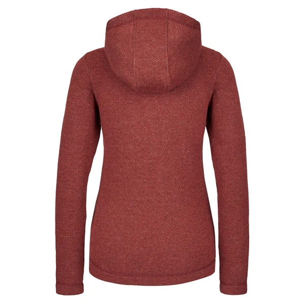 FRILUFTS TYA HOODED JACKET Damen Fleecejacke FIRED BRICK 3 FRILUFTS TYA HOODED JACKET Damen Fleecejacke FIRED BRICK - Image 3