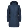 FRILUFTS SAKATA TWIN COAT Damen Regenmantel DARK SAPPHIRE