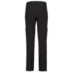 FRILUFTS SKOGAR SOFTSHELL ZIPOFF PANTS Damen Trekkinghose CAVIAR -Camping Verkauf 5637962083 c skogar softshell zipoff pants frilufts 24