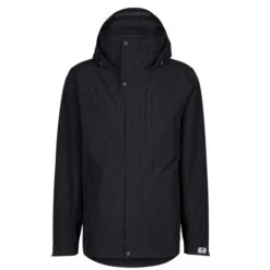 FRILUFTS SAKATA HOODED TWIN JACKET Herren Doppeljacke CAVIAR