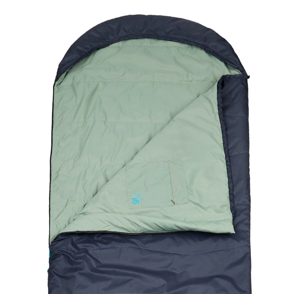 FRILUFTS PACAYA 16 RS Deckenschlafsack BLUE NIGHTS/GREEN BAY 2 FRILUFTS PACAYA 16 RS Deckenschlafsack BLUE NIGHTS/GREEN BAY - Image 2