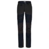 FRILUFTS ATHENA TREKKING PRO PANTS Damen Trekkinghose JET BLACK