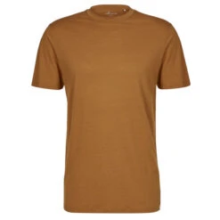 FRILUFTS WAIHO T-SHIRT Herren Funktionsshirt GOLDEN BROWN