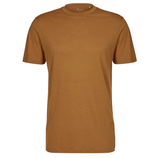 FRILUFTS WAIHO T-SHIRT Herren Funktionsshirt GOLDEN BROWN 1 FRILUFTS WAIHO T-SHIRT Herren Funktionsshirt GOLDEN BROWN