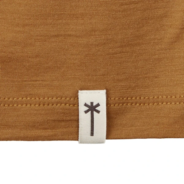 FRILUFTS WAIHO T-SHIRT Herren Funktionsshirt GOLDEN BROWN 3 FRILUFTS WAIHO T-SHIRT Herren Funktionsshirt GOLDEN BROWN - Image 3