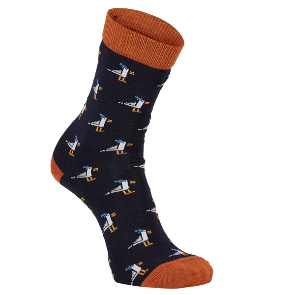FRILUFTS VILLARRICA SEAGULL SOCKS Unisex Freizeitsocken DARK SAPPHIRE 1 FRILUFTS VILLARRICA SEAGULL SOCKS Unisex Freizeitsocken DARK SAPPHIRE