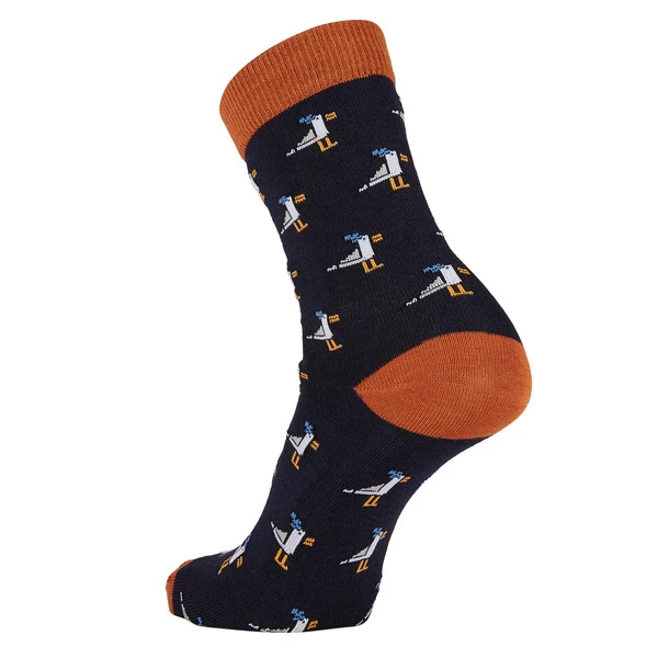 FRILUFTS VILLARRICA SEAGULL SOCKS Unisex Freizeitsocken DARK SAPPHIRE 2 FRILUFTS VILLARRICA SEAGULL SOCKS Unisex Freizeitsocken DARK SAPPHIRE - Image 2