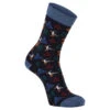 FRILUFTS VILLARRICA CAMPING SEAGULL SOCKS Unisex Freizeitsocken DARK SAPPHIRE