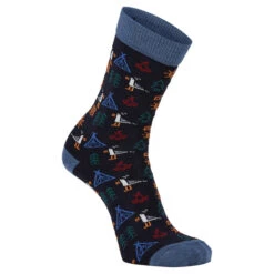 FRILUFTS VILLARRICA CAMPING SEAGULL SOCKS Unisex Freizeitsocken DARK SAPPHIRE