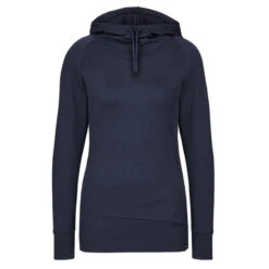FRILUFTS BREIVANN HOODY Damen Kapuzenpullover DARK SAPPHIRE