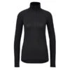 FRILUFTS OJOBI HALFZIP LONGSLEEVE Damen Funktionsshirt CAVIAR