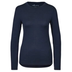 FRILUFTS BOROOY LONGSLEEVE Damen Funktionsshirt DARK SAPPHIRE