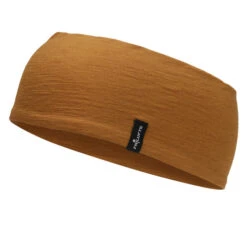 FRILUFTS WAIHO HEADBAND Unisex Stirnband GOLDEN BROWN