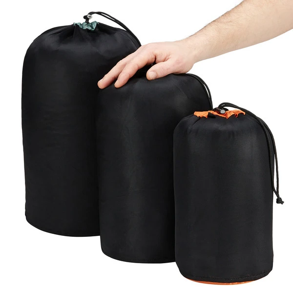 FRILUFTS STUFFBAG MESH SET Packbeutel MIXED 2 FRILUFTS STUFFBAG MESH SET Packbeutel MIXED - Image 2