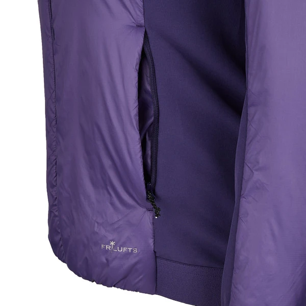 FRILUFTS KLUKUFOSS PADDED JACKET Damen Isolationsjacke MULBERRY PURPLE 4 FRILUFTS KLUKUFOSS PADDED JACKET Damen Isolationsjacke MULBERRY PURPLE - Image 4